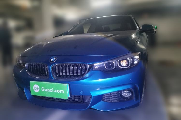 Used BMW 4 Series 2017 430i Convertible M Sport Package
