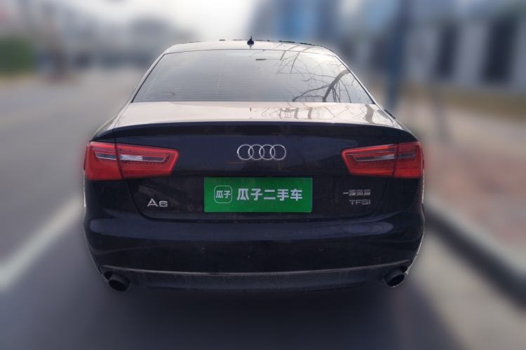 Used Audi A6L 2014 TFSI Standard Model
