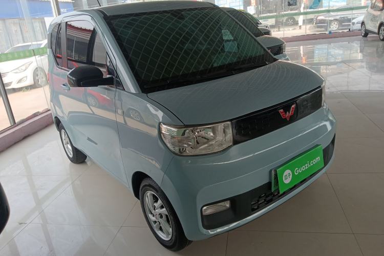 Used Wuling Hongguang MINIEV 2021 Macaron Premium Model – Lithium Iron Phosphate
