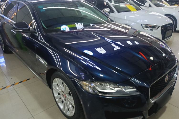 Used Jaguar XFL 2018 XFL 2.0T 250 PS Luxury Edition
