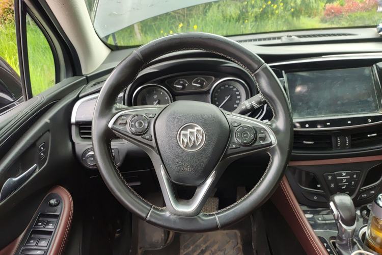 Used Buick Envision 2021 532T Two-Wheel-Drive Leading Version Steering Wheel