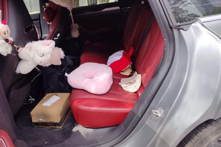 Used Hima Luxeed S7 2024 Max RS Four-Wheel-Drive Performance Edition Left Rear Seat