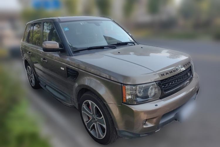 Used Land Rover Range Sport 2013 5.0 SC V8 HSE
