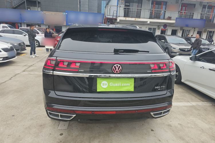 Used Volkswagen Teramont X 2024 380TSI Four-Wheel Drive Prestige Luxury Edition Rear