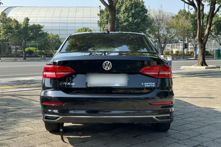 Used Volkswagen Lavida 2018 280TSI DSG Comfort Edition China V Standard
