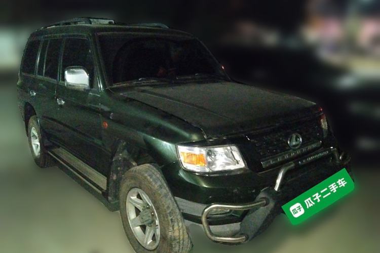 Used Leopaard Q6 2015 2.4L Manual Two-Wheel-Drive Elite Model