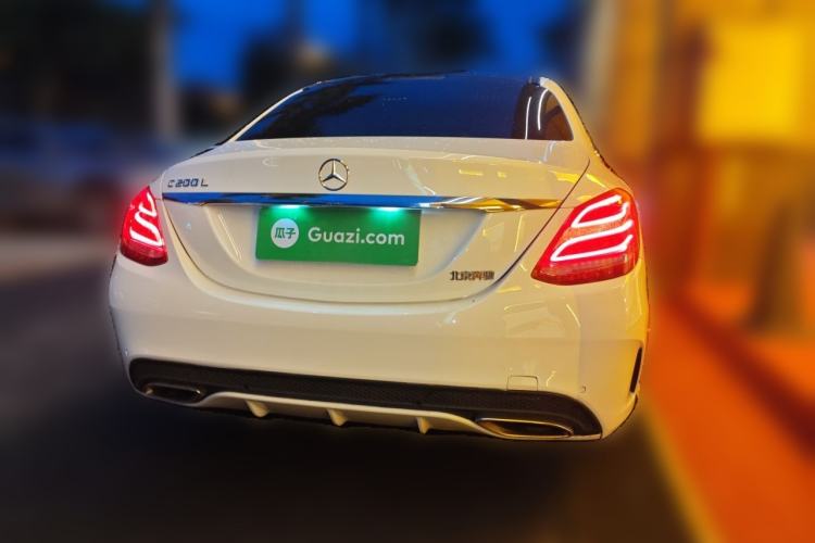 Used Mercedes-Benz C-Class 2017 Facelift C 200 L Sport Edition