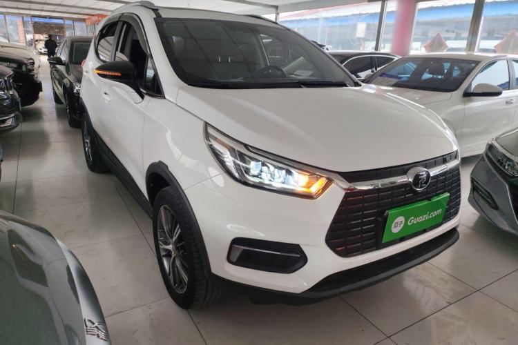 Used BYD Yuan New Energy 2019 EV535 High-Energy Leading Edition