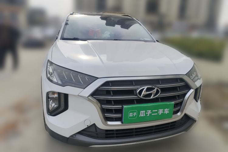 Used Hyundai Tucson 2019 280TGDi Dual-Clutch Two-Wheel Drive Fashion Edition China VI Standard Front