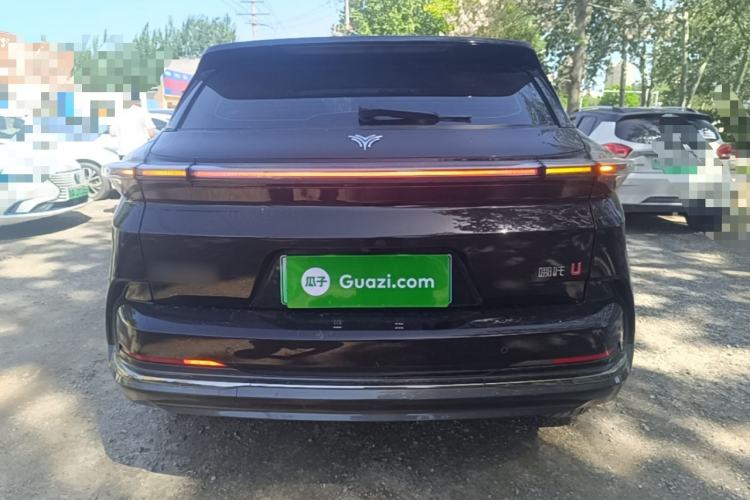 Used NETA U 2022 Zhi 400 Lithium-Nickel-Manganese-Cobalt Energy System
