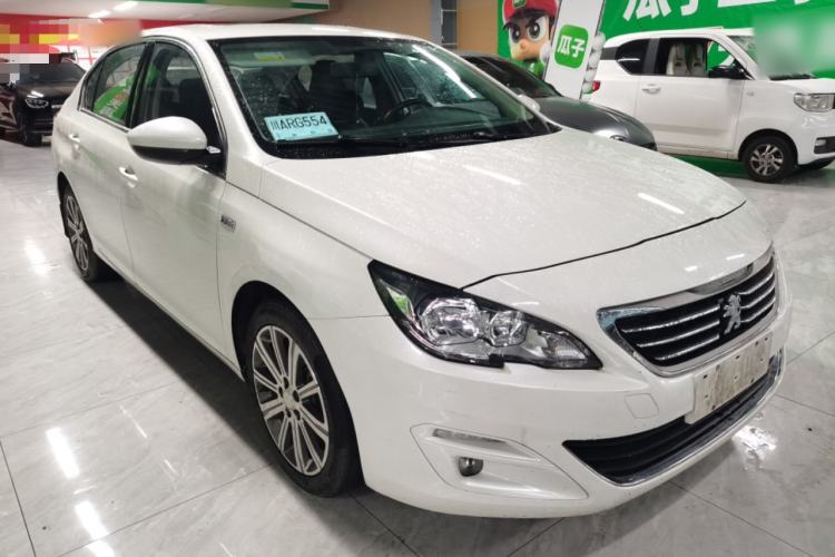 Used Peugeot 408 2015 1.2T Automatic Luxury Edition