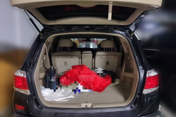 Used Toyota Highlander 2012 2.7L Two-Wheel Drive 7-Seater Luxury Edition