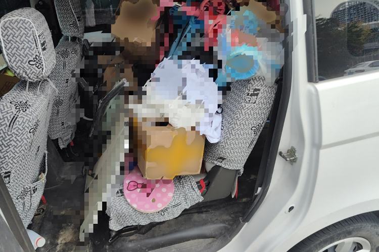 Used Wuling Hongguang 2020 1.2L S Base Model China VI LSI Left Rear Seat