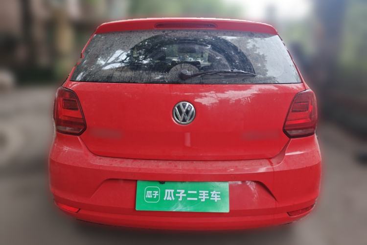 Used Volkswagen Polo 2014 1.6L Automatic Comfort Edition Rear