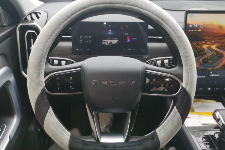 Used Chery Tiggo 7 2025 Model High-Energy Edition 1.5T Chi Two-Wheel Drive Version
