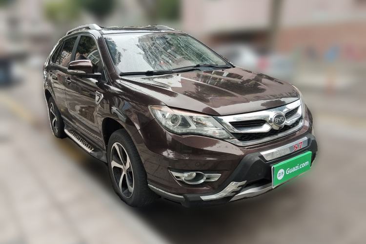 Used BYD S7 2015 2.0T Upgraded Automatic Flagship Version