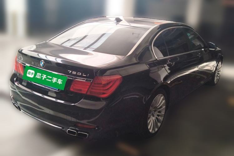 Used BMW 7 Series 2010 760Li Rear Right 45 Deg