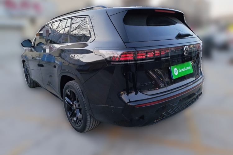 Used Volkswagen Teramont 2025 Tiguan Pro 450TSI Four-Wheel Drive Summit Edition Rear Left 45 Deg