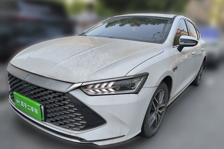 Used BYD Qin PLUS 2021 DM-i 55KM Flagship Model