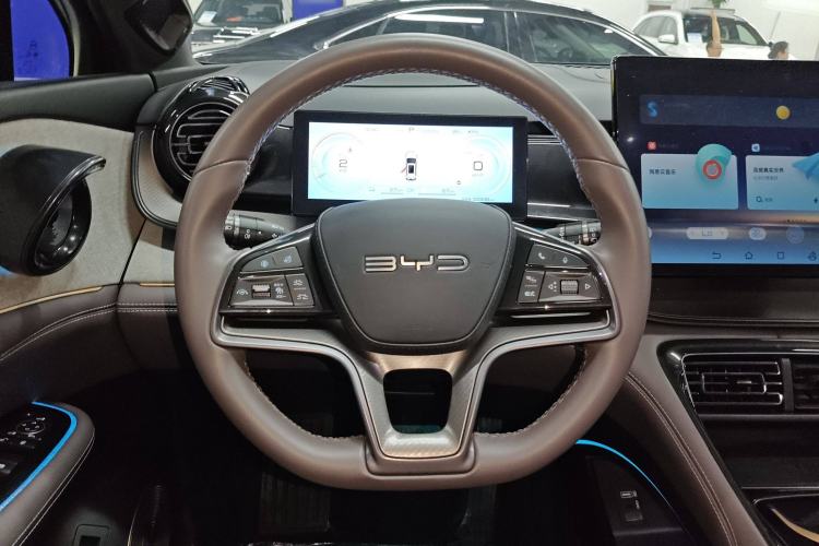 Used BYD Frigate 07 2023 DM-i 100KM Flagship Model