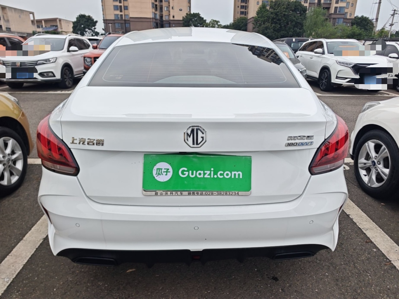 MG 5 2023 180 DVVT CVT Fashion Edition — снимка 5