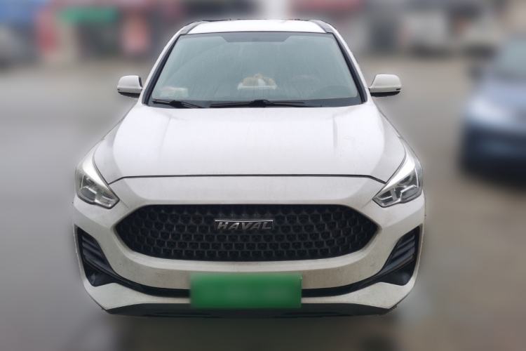 Used Haval M6 2019 1.5T Manual Two-Wheel Drive Urban Version China VI Standard
