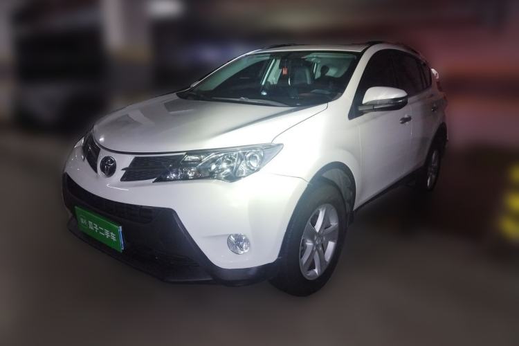 Used Toyota RAV4 2013 2.0L CVT Four-Wheel Drive New Edition