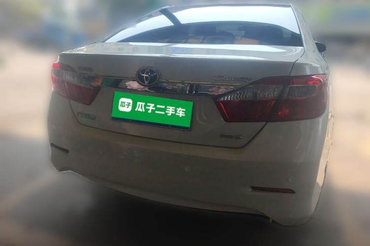 Used Toyota Camry 2013 2.0G Comfort Edition