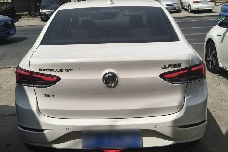 Used Buick GT 2019 15T Dual-Clutch Connected Elite Model China VI Rear