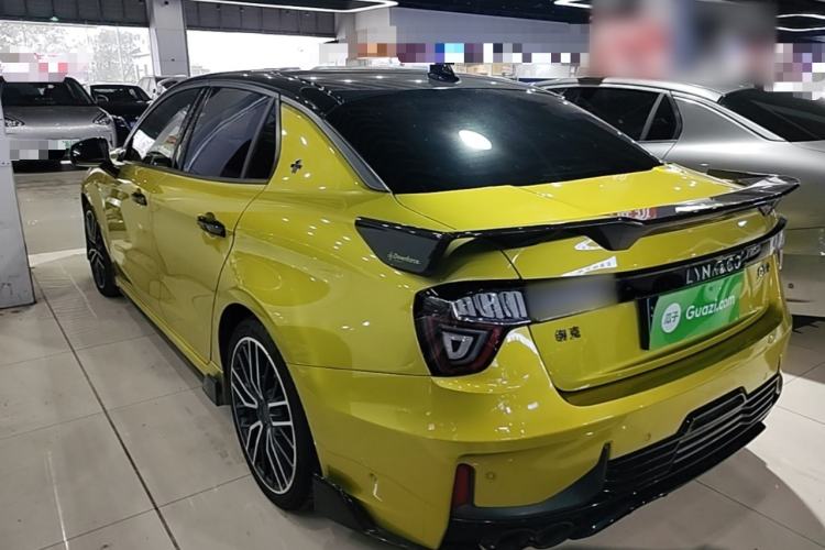 Used Lynk & Co 03 2020 03+ 2.0TD Automatic Performance Package Edition Rear Left 45 Deg