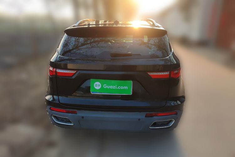 Used Zotye T700 2017 1.8T Dual-Clutch Prestige Model
