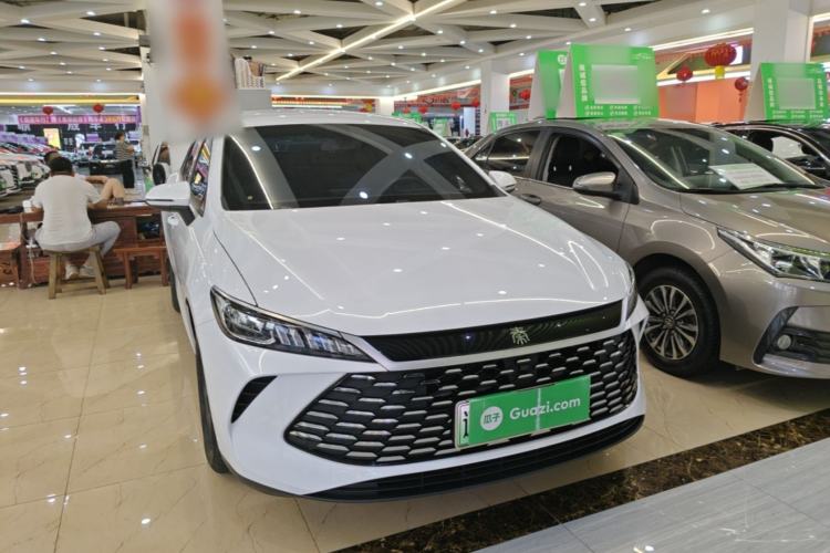 Used BYD Qin PLUS 2025 DM-i Smart Drive 55KM Leading Model