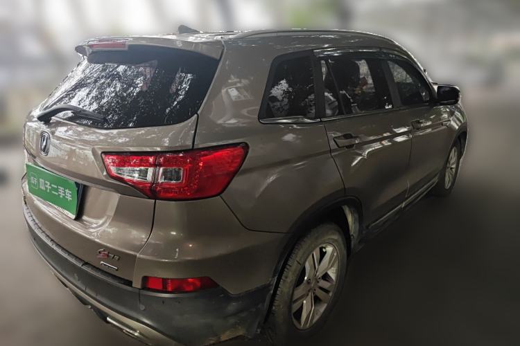 Used Changan CS75 2016 1.8T Automatic Elite Model China IV Standard