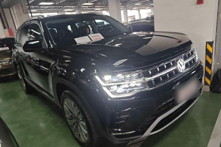 Used Volkswagen Teramont 2024 380TSI Four-Wheel Drive Longxiang Edition