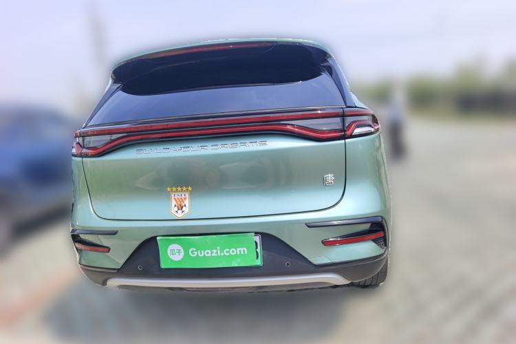 Used BYD Tang New Energy 2022 EV 730KM Luxury Model Rear