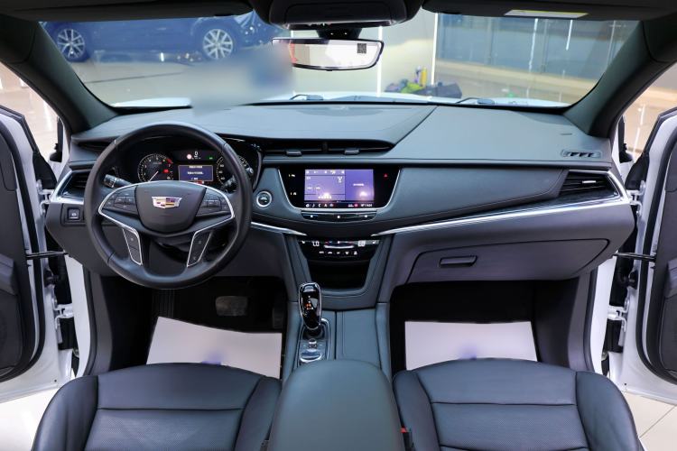 Used Cadillac XT5 2020 Revised Version 28T Four-Wheel Drive Luxury Edition
