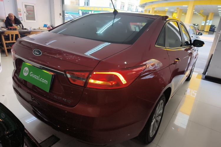 Used Ford Escort 2017 Happiness Edition 1.5L Automatic Fashion Version