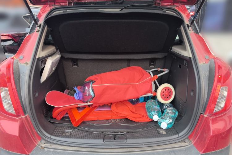 Used Buick Encore 2014 1.4T Automatic Two-Wheel Drive Urban Elite Model
