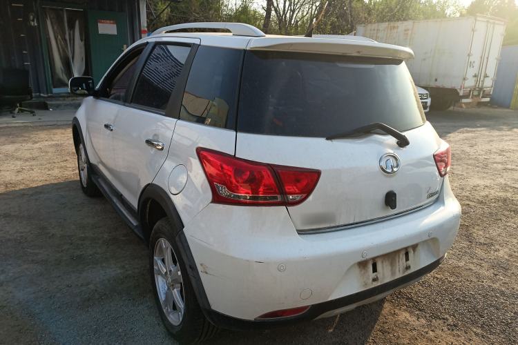 Used Great Wall M4 2012 1.5L Manual Luxury Version
