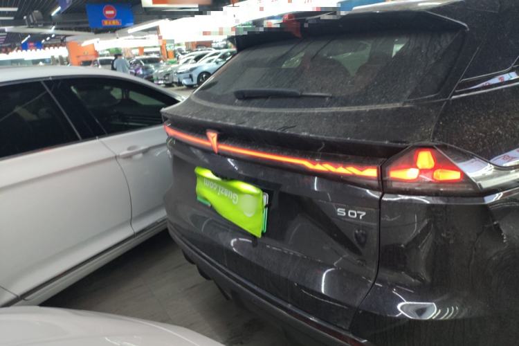 Used Deepal S07 2025 Deepal Intelligent Driving AD PRO Range-Extended Version