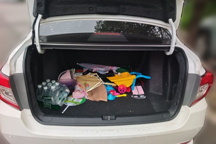 Used Honda Crider 2019 180 Turbo CVT Comfort Version China VI Trunk