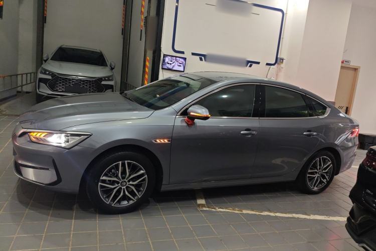 Used BYD Qin PLUS 2023 Champion Edition EV 510KM Leading Model