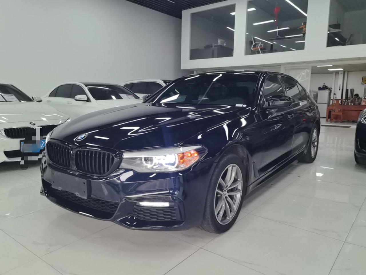 Parte inferior delantera