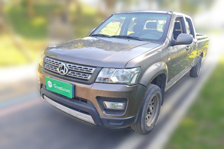 Used CHANGAN KAICHENG Shenqi F30 2019 1.5L Comfort Edition China VI Dual-Cab Long Wheelbase DAM15KL