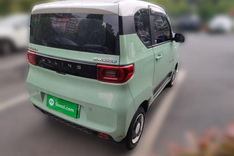 Used Wuling Hongguang MINIEV 2022 Macaron Premium Model – Lithium Iron Phosphate Rear Right 45 Deg