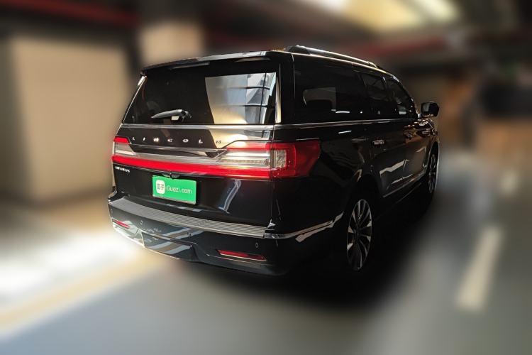Used Lincoln Navigator 2019 3.5T Prestige Version China VI Standard Rear Right 45 Deg
