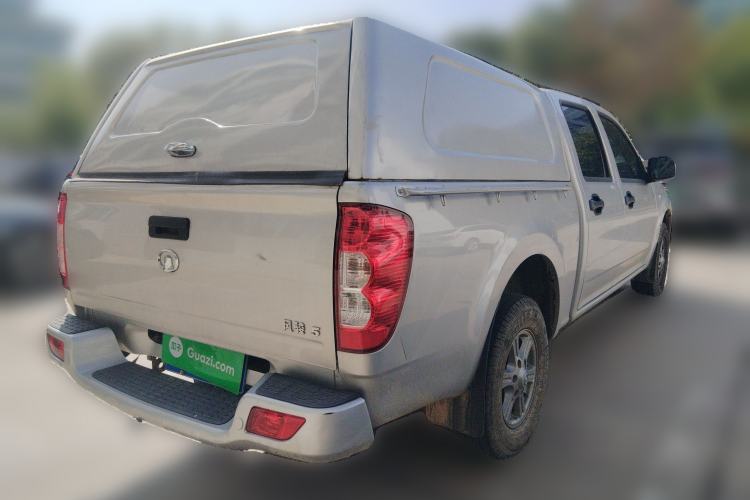 Used Great Wall Wingle 5 2023 "Dry Meal" Version 1.5T Gasoline Two-Wheel-Drive Advanced Large Double Rear Right 45 Deg