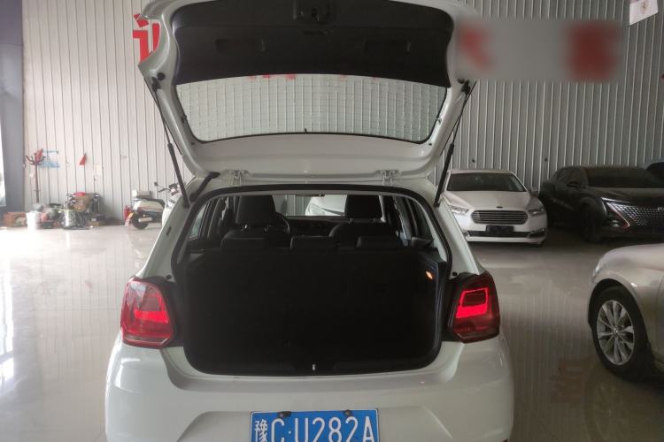 Used Volkswagen Polo 2016 1.4L Automatic Trendy Model Trunk