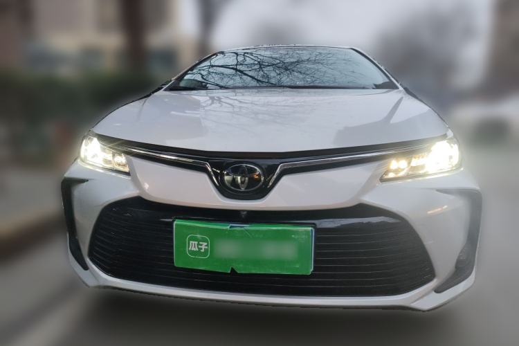 Used Toyota Corolla 2021 1.2T S-CVT Luxury Edition Front