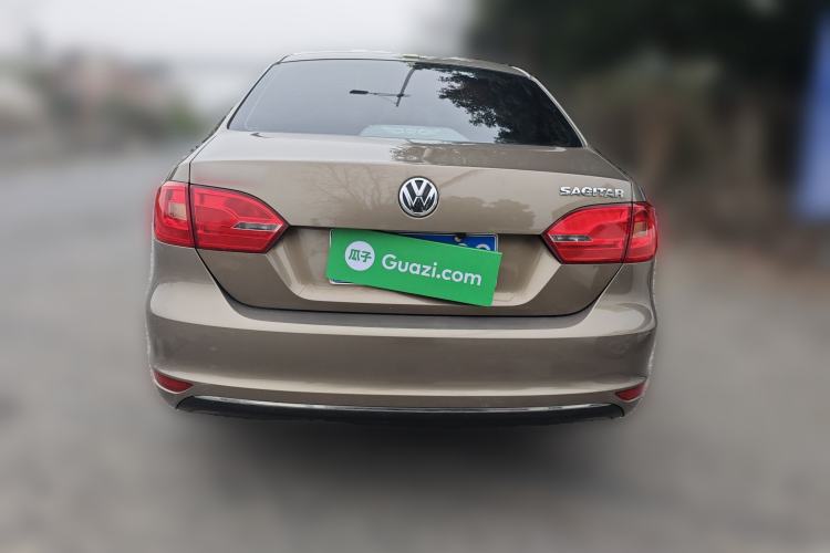 Used Volkswagen Sagitar 2012 1.6L Manual Comfort Model Rear